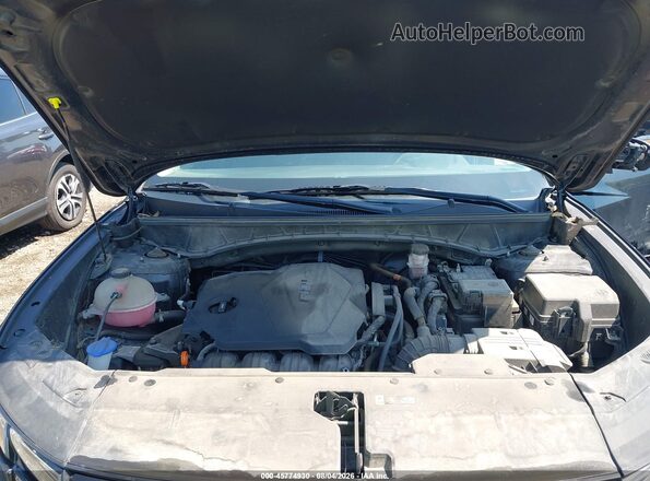 5NMJB3AE0NH018130 2022 HYUNDAI TUCSON Black უკანა ხედი