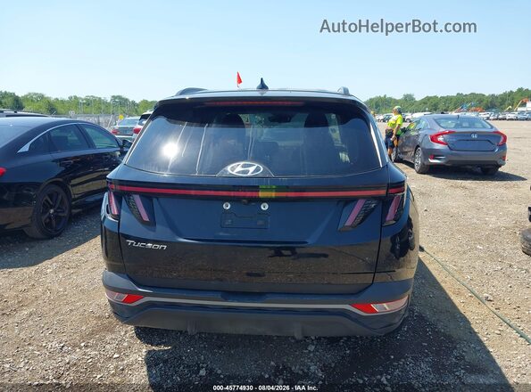 5NMJB3AE0NH018130 2022 HYUNDAI TUCSON Black 