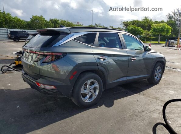 5NMJB3AE0NH034988 2022 HYUNDAI TUCSON Серый Задняя правая четверть