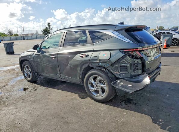 5NMJB3AE0NH034988 2022 HYUNDAI TUCSON Серый Задняя левая четверть
