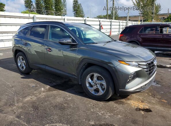 5NMJB3AE0NH034988 2022 HYUNDAI TUCSON Серый Передняя правая четверть