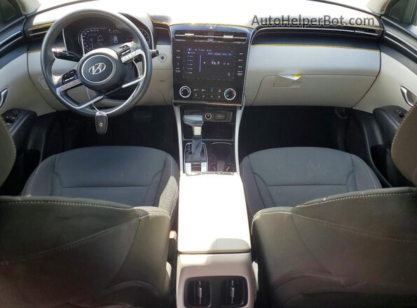 5NMJB3AE0NH034988 2022 HYUNDAI TUCSON Серый Вид панели приборов