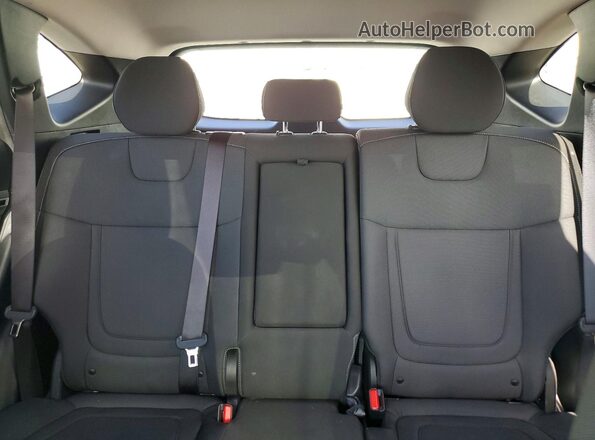 5NMJB3AE0NH034988 2022 HYUNDAI TUCSON Серый Вид задних сидений