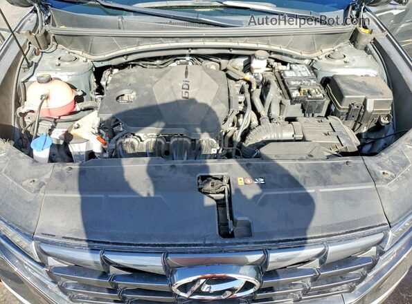 5NMJB3AE0NH034988 2022 HYUNDAI TUCSON Серый Вид подкапотного пространства