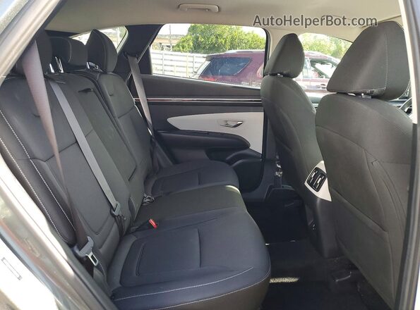 5NMJB3AE0NH034988 2022 HYUNDAI TUCSON Серый Вид задней части салона