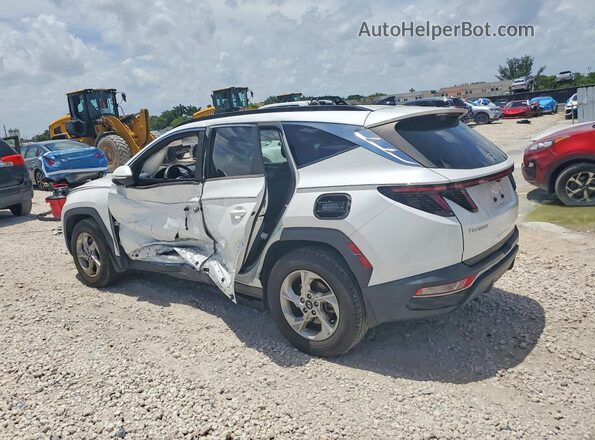 5NMJB3AE0NH035364 2022 HYUNDAI TUCSON Белый Задняя левая четверть