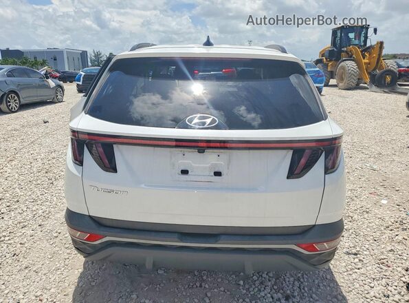 5NMJB3AE0NH035364 2022 HYUNDAI TUCSON Белый Вид сзади