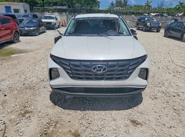 5NMJB3AE0NH035364 2022 HYUNDAI TUCSON Белый Вид спереди