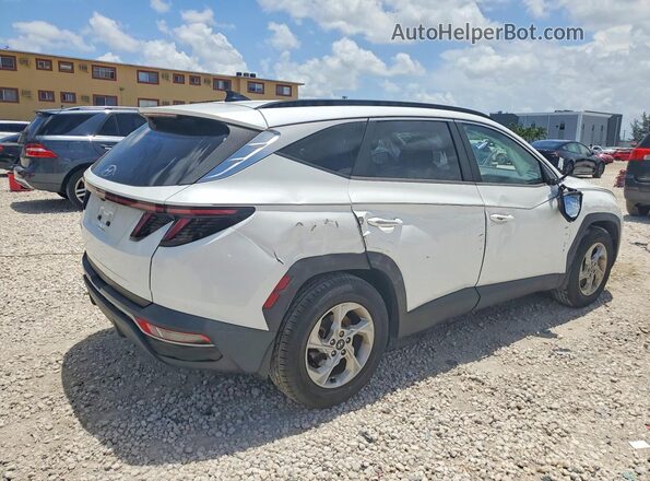 5NMJB3AE0NH035364 2022 HYUNDAI TUCSON Белый Задняя правая четверть
