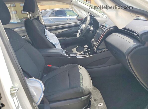 5NMJB3AE0NH035364 2022 HYUNDAI TUCSON Белый Вид салона спереди