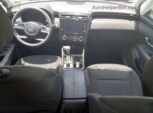5NMJB3AE0NH035364 2022 HYUNDAI TUCSON Белый Вид панели приборов