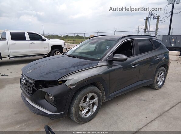 5NMJB3AE0NH115876 2022 HYUNDAI TUCSON Серый Передняя левая четверть
