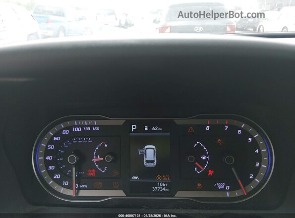 5NMJB3AE0NH115876 2022 HYUNDAI TUCSON Серый Вид задних сидений