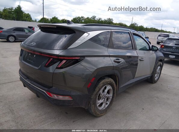 5NMJB3AE0NH115876 2022 HYUNDAI TUCSON Серый Задняя правая четверть