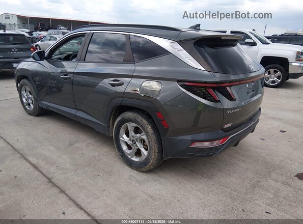 5NMJB3AE0NH115876 2022 HYUNDAI TUCSON Серый Задняя левая четверть