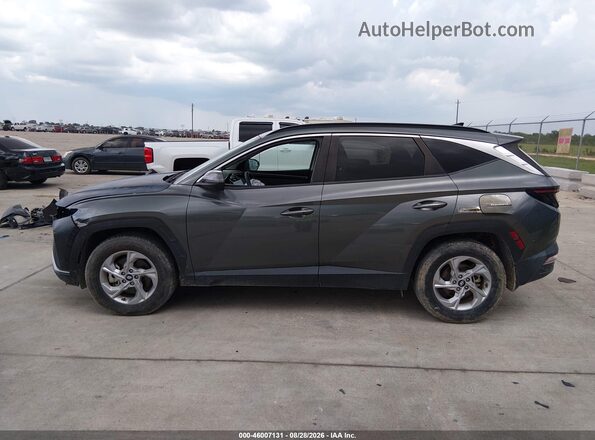 5NMJB3AE0NH115876 2022 HYUNDAI TUCSON Серый Панорамный вид салона 360°