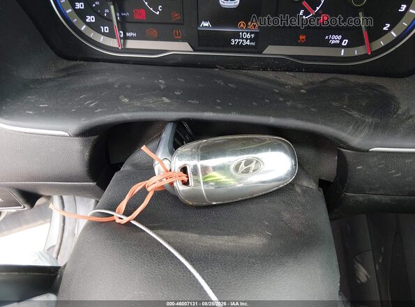 5NMJB3AE0NH115876 2022 HYUNDAI TUCSON Серый Вид панели приборов