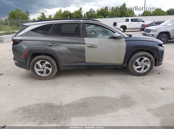 5NMJB3AE0NH115876 2022 HYUNDAI TUCSON Серый Вид задней части салона
