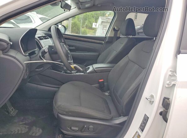 5NMJB3AE0PH228553 2023 HYUNDAI TUCSON White Vista interior delantera