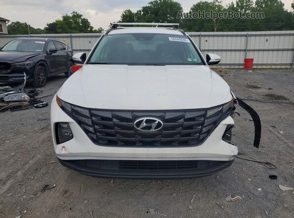 5NMJB3AE0PH228553 2023 HYUNDAI TUCSON White Vista frontal
