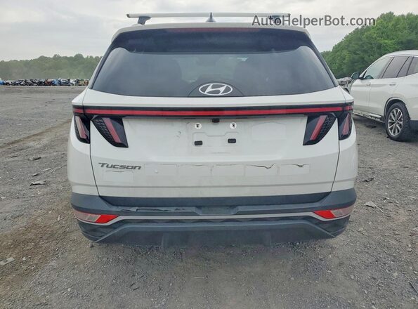 5NMJB3AE0PH228553 2023 HYUNDAI TUCSON White Vista trasera