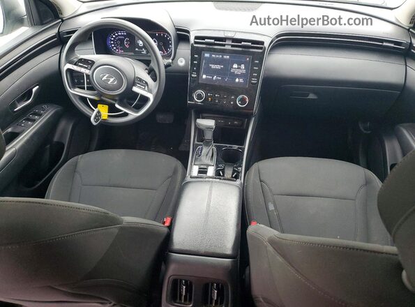 5NMJB3AE0PH228553 2023 HYUNDAI TUCSON White Vista del salpicadero