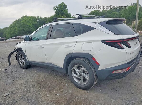 5NMJB3AE0PH228553 2023 HYUNDAI TUCSON White Trasero izquierdo