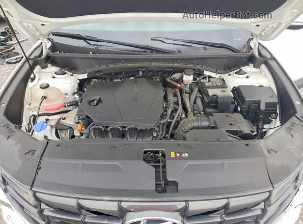 5NMJB3AE0PH228553 2023 HYUNDAI TUCSON White Vista del compartimento del motor