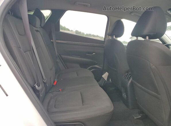 5NMJB3AE0PH228553 2023 HYUNDAI TUCSON White Vista interior trasera