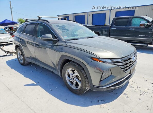 5NMJB3AE1NH148109 2022 HYUNDAI TUCSON Gray Przód prawy
