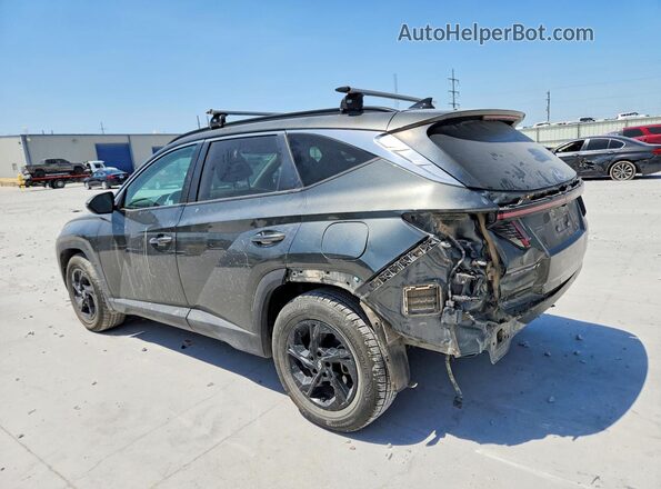 5NMJB3AE1NH148109 2022 HYUNDAI TUCSON Gray Tył lewy