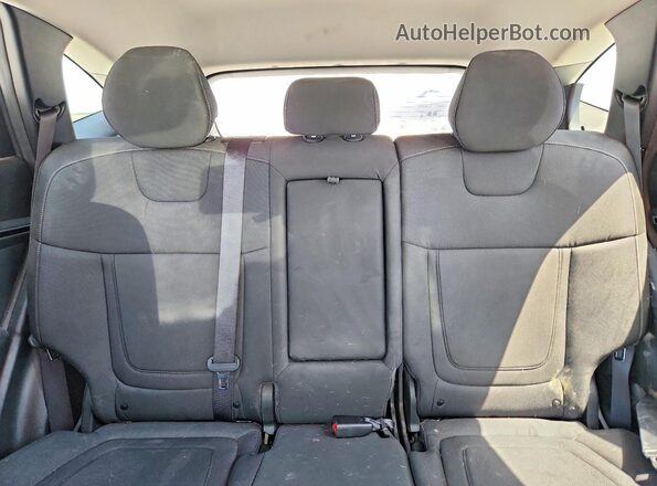 5NMJB3AE1NH148109 2022 HYUNDAI TUCSON Gray Widok tylnych siedzeń
