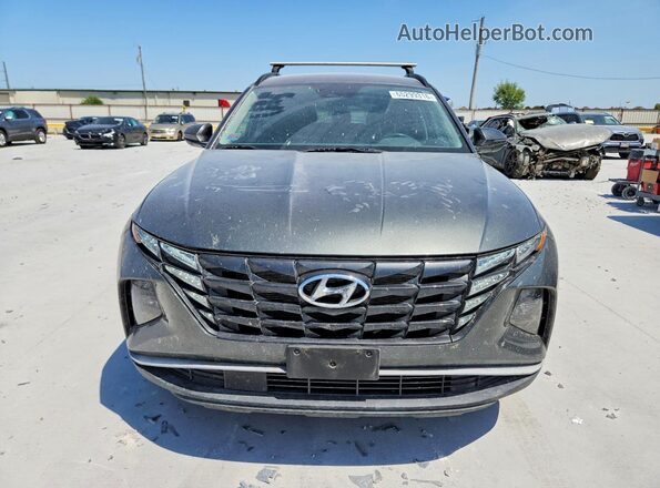 5NMJB3AE1NH148109 2022 HYUNDAI TUCSON Gray Widok z przodu