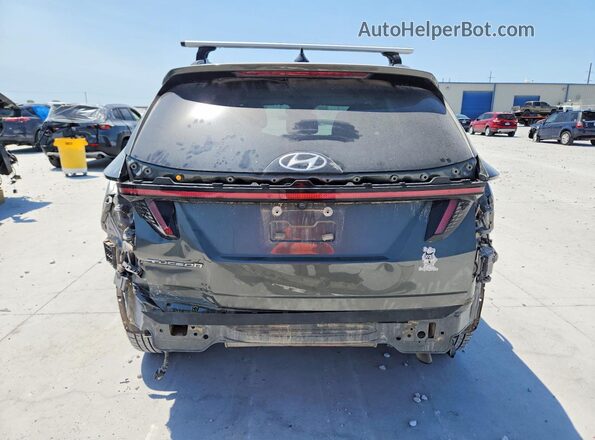 5NMJB3AE1NH148109 2022 HYUNDAI TUCSON Gray Widok z tyłu