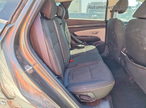 5NMJB3AE1NH148109 2022 HYUNDAI TUCSON Gray Widok wnętrza z tyłu