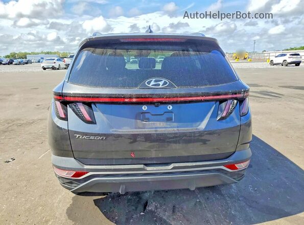 5NMJB3AE1PH229534 2023 HYUNDAI TUCSON Charcoal Rear view