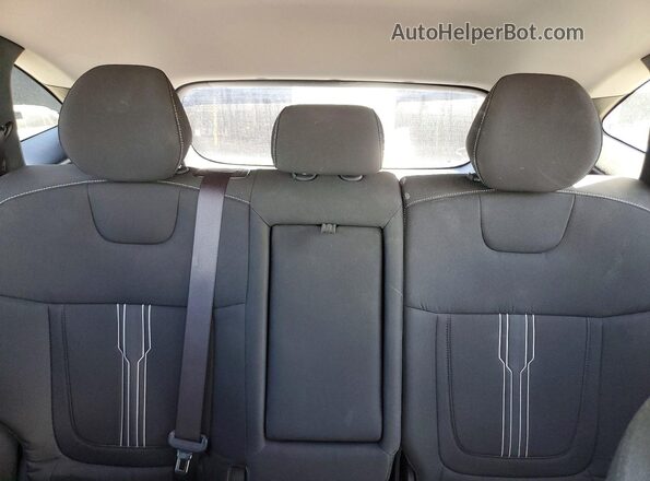 5NMJB3AE1PH229534 2023 HYUNDAI TUCSON Charcoal Rear seats view