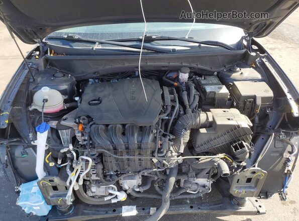 5NMJB3AE1PH229534 2023 HYUNDAI TUCSON Charcoal Engine compartment view