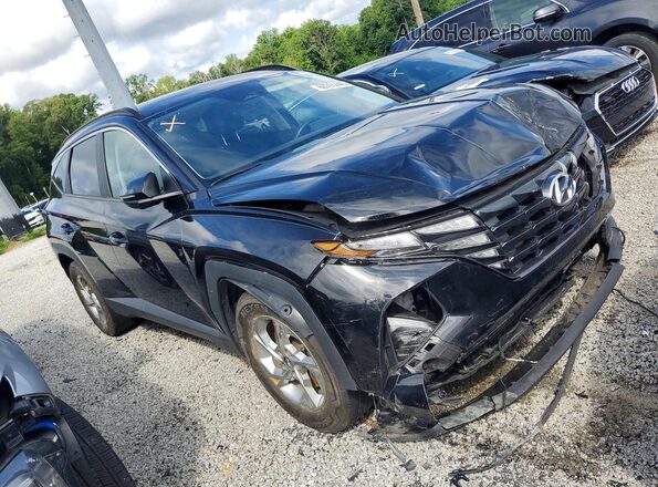 5NMJB3AE2NH028979 2022 HYUNDAI TUCSON Black Przód prawy