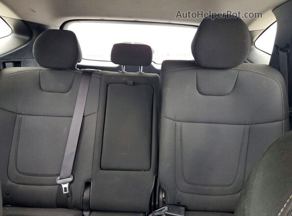 5NMJB3AE2NH028979 2022 HYUNDAI TUCSON Black Widok tylnych siedzeń