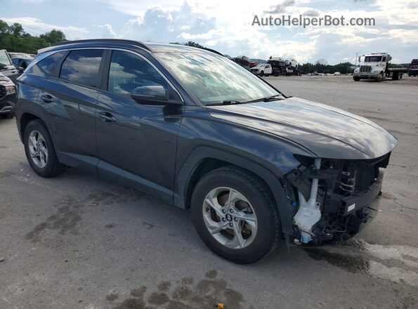 5NMJB3AE2NH081620 2022 HYUNDAI TUCSON Black Przód prawy