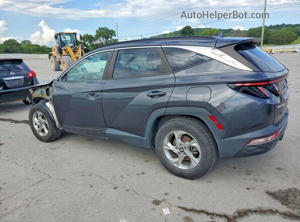 5NMJB3AE2NH081620 2022 HYUNDAI TUCSON Black Tył lewy