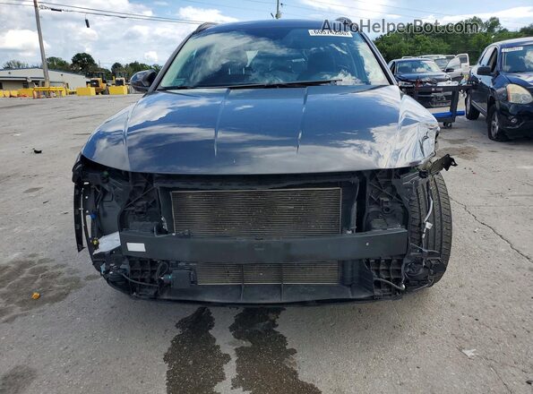 5NMJB3AE2NH081620 2022 HYUNDAI TUCSON Black Widok z przodu