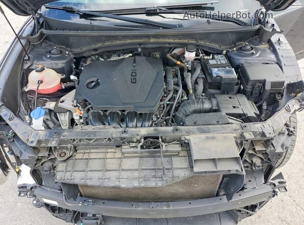 5NMJB3AE2NH081620 2022 HYUNDAI TUCSON Black Widok komory silnika