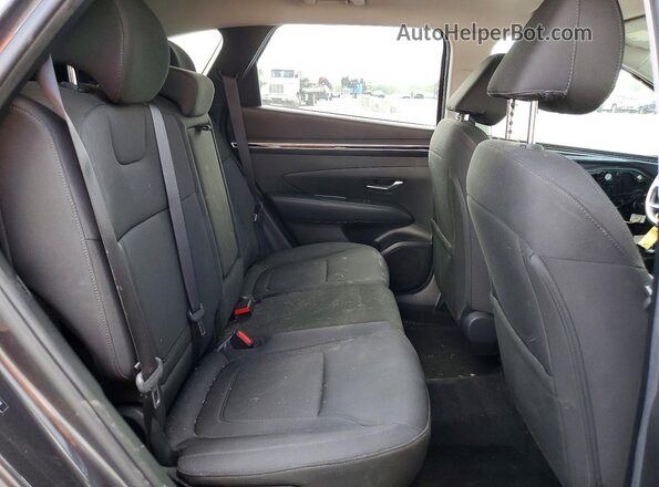5NMJB3AE2NH081620 2022 HYUNDAI TUCSON Black Widok wnętrza z tyłu