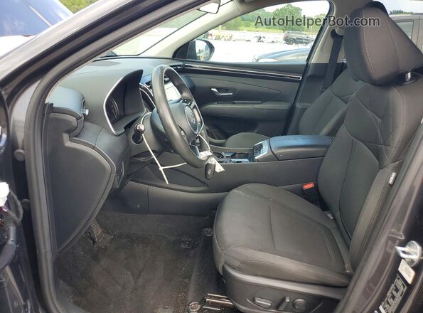 5NMJB3AE2NH081620 2022 HYUNDAI TUCSON Black Widok wnętrza z przodu