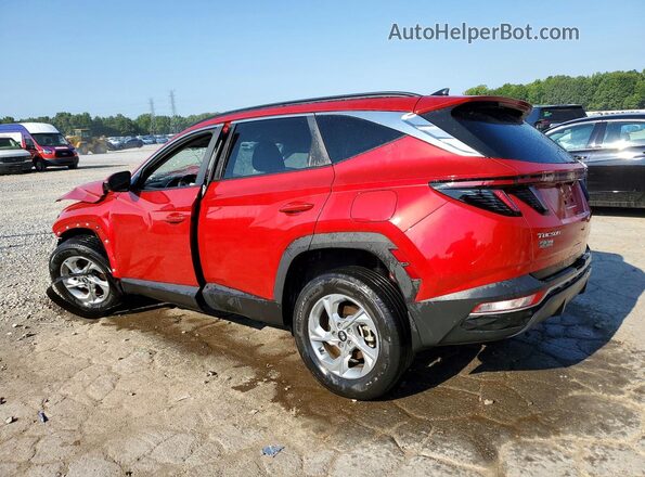 5NMJB3AE2PH259187 2023 HYUNDAI TUCSON Red უკანა მარცხენა