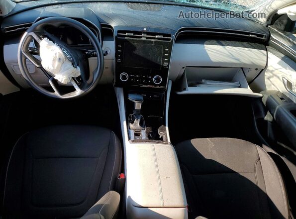 5NMJB3AE2PH259187 2023 HYUNDAI TUCSON Red წინა პანელის ხედი