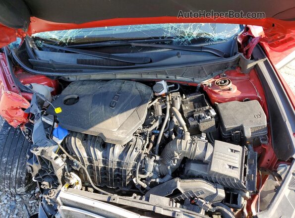 5NMJB3AE2PH259187 2023 HYUNDAI TUCSON Red ძრავის განყოფილების ხედი