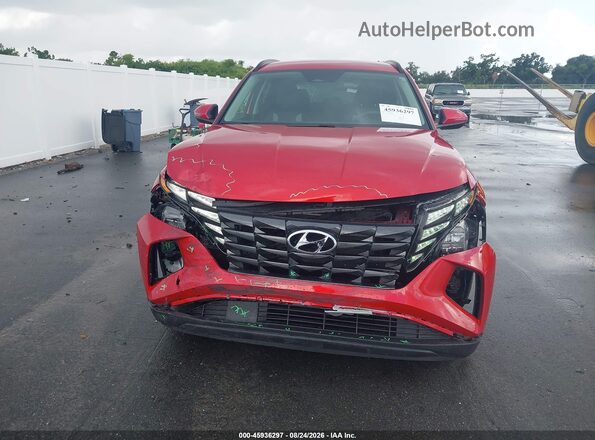 5NMJB3AE3NH094182 2022 HYUNDAI TUCSON Red Vista frontal